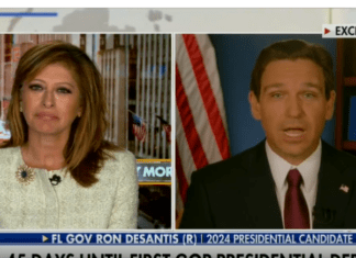 Ron DeSantis Reports Trump Colluded With Himself. Seriously