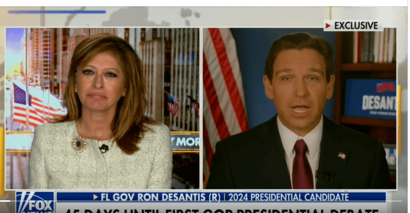 Bartiromo DeSantis