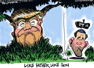 Australian Home Minister Calls Trump Jr. a “Big Baby” Who’s “Not Very Popular”