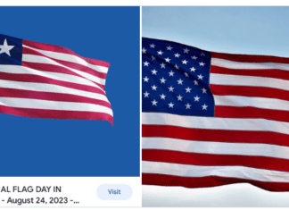 GOP Laughed Into Deleting Tweet Celebrating July 4th With Liberian Flag