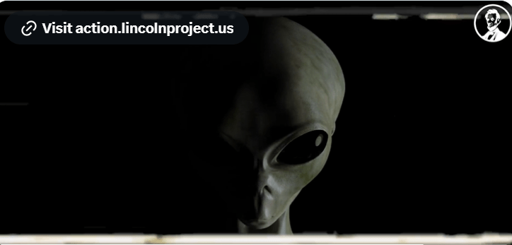 Lincoln Project search for intelligent life