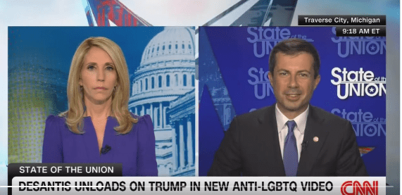 Pete Buttigieg screenshot