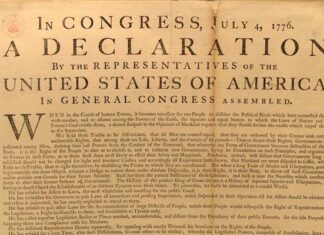 The Declaration (sung by the 5th Dimension) and Other July 4 Stuff
