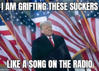 Trumpism’s Core Principle: Trump Gets Paid – MAGAs Get PLAYED