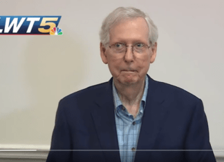 McConnell Is Gone. He Zoned Out Again Publicly and It’s Beyond Absurd
