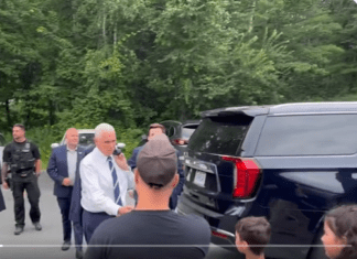 Watch Mike Pence Tell MAGAs To Read the Constitution