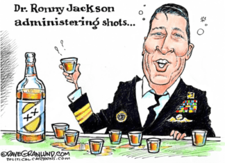 Hear Ronny Jackson Call A Cop ‘F**king Full On D**k’