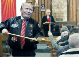 Watch the MAGA Shuffle, the Dance Trump Does As It All Unravels