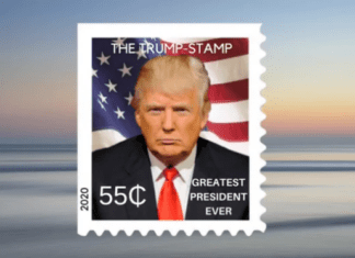 An Old Dream and A New Grift: the Trump Stamp