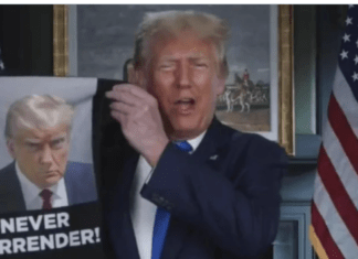 Ladies and Gentlemen, Behold the Standard Bearer Of the GOP