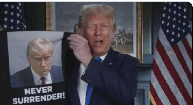 Trump tee shirt two