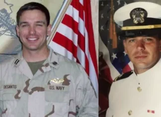 DeSantis Implies He Was A SEAL – More “God Sent A Warrior” b.s.