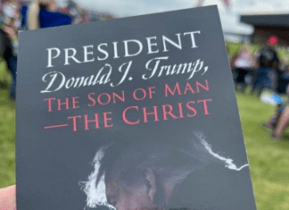 Nutty Notes From the Cult ‘Jesus Lives Inside Donald Trump’