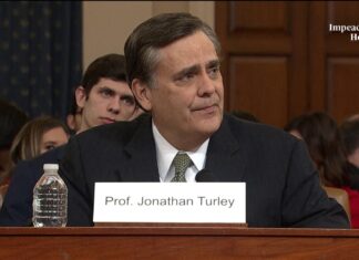 GW Law Professor Jonathan Turley – “Lindell With Tenure”