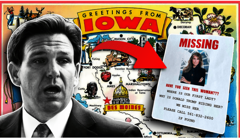 DeSantis missing