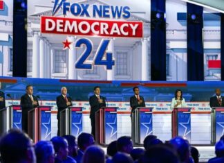 GOP Moves To Debate 2 Despite Fact That the Candidate In 1st Place Is ‘Fraudster Rapist Seditionist’