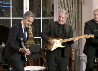 He’s a Hoochie Coochie Man – Secretary of State Anthony Blinken Rocks the State Department