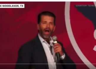 Junior Hits Lost Weekend Stage Tonight, Tells Xians Democrats Will Feed You Bugs While They Eat Steak