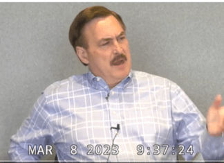 Drop Everything Lindell’s Throwing An Epic Trumper Tantrum. Jonesing?