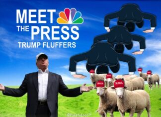 #BoycottMeetThePress Now. Normalizing Trump Will Get Him Elected and That’s Democracy’s Death
