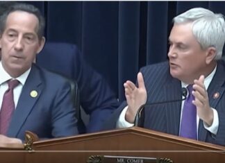 Comer Obstructs His Own Evidence In Shambolic Biden Impeachment Farce