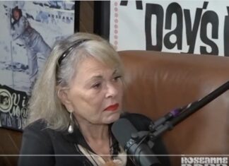 Roseanne Barr Claims Kamala Is ‘On Her Third Clone’ i.e., Not Human