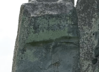Make Stonehenge Gag Anon, Trump’s Face Spotted In 25-Ton Pillar