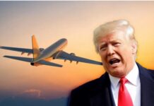 Trump Deplanes At Glacial Pace