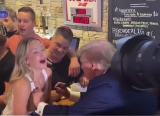 Trump Gropes Young MAGA Girl Until Ass’t Stops Him