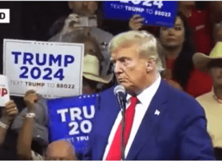 JFC. Did Trump Have A Mitch McConnell Freeze Moment?