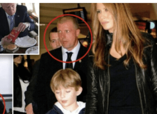 Trump Snapped At Melania, Stiffed His Bodyguard For McDonald’s Reports Former Bodyguard