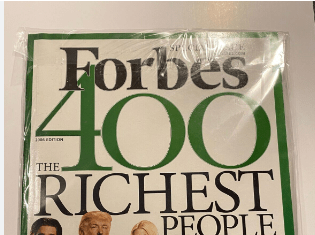 Trump Kicked Off Forbes 400 Rich Guy List. Truth Social Sank Him