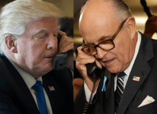 Rudy Claims Trump Asked Him To Be Atty General, He Wanted To Be SoS