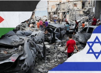 Pro-Hamas Chants ‘Gas the Jews’