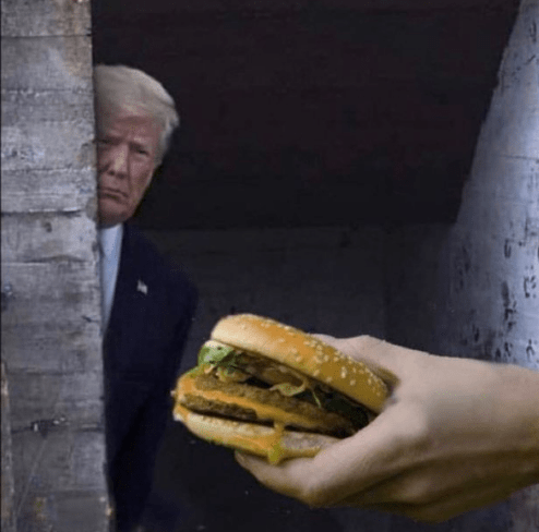 Trump Big Mac
