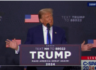 Trump’s Finally Flipped. He Said “I Was Never Indicted” In NH Rally