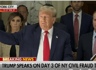 Trump Claims Judge ‘Defrauded Us’ Harps On How Rich He Really Is