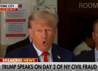 Trump’s Day 2 Argument: It’s Their Fault Plus ‘Chuck Schumer’s Girlfriend’s’ ‘Running the Case’