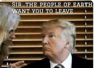 Trump Attacks ‘Maggot Hagerman’ In Hallucinatory Senile Rant