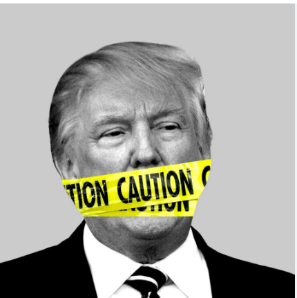 Trump gag