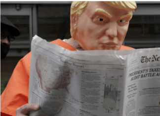 Is ‘A Holding Cell For A Couple Of Hours’ the Next Step In Trump Sanctions? It’s Being Discussed