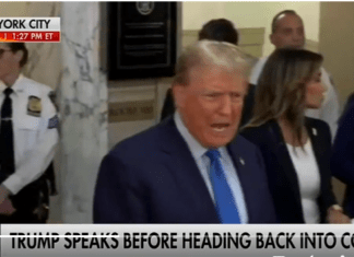 Trump Rages About Disbarring Judge During Break, Great Strategy, Huh?