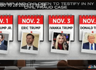 Trump Week Starts After Halloween. “Weak Link” Junior Is Up First