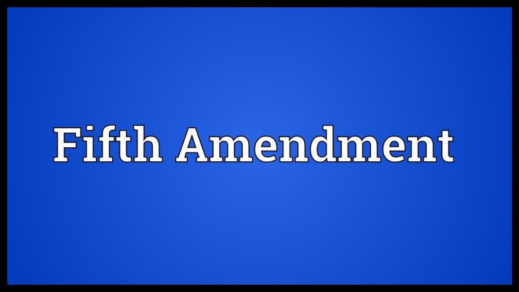 fifth amendment