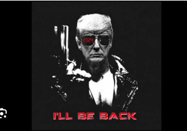 Dark MAGA red