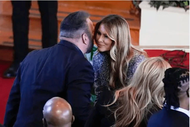 Garth Brooks Melania