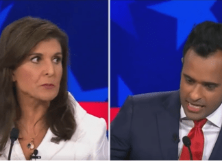Nikki and Vivek’s Will Smith Moment, “You’re Just Scum”