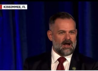 Ahead of Trump Rally MAGA Rep. Cory Mills Says Gaza Casualties are “Paid Actors”