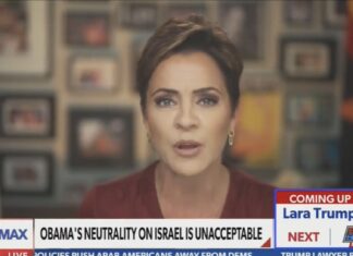 Kari Lake Repeats Trump’s Lie that President Obama “Created ISIS”…”With Funding From Israel”