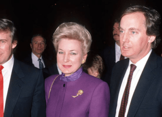 Trump’s Elder Sister Dies, Cause Unknown